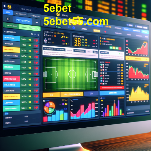 Explorando as Opções de Aposta no 5ebet