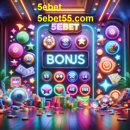 Explorando a Emoção dos Jogos de Bônus no 5ebet