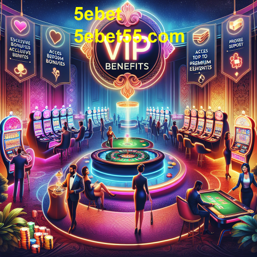 Explorando os Programas VIP no 5ebet: Vantagens e Benefícios